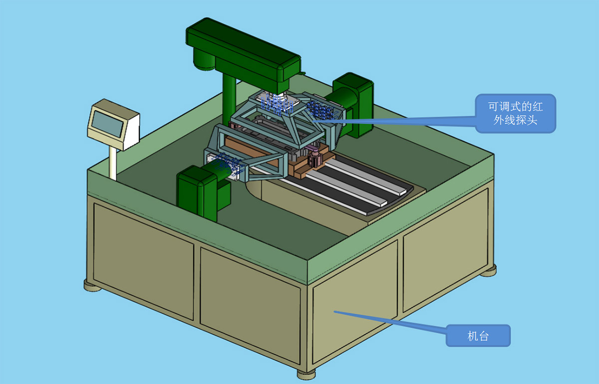 三向多軸鉆孔機設(shè)備功能檢測